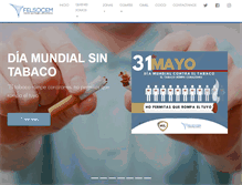 Tablet Screenshot of felsocem.net
