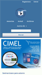 Mobile Screenshot of cimel.felsocem.net