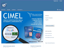 Tablet Screenshot of cimel.felsocem.net